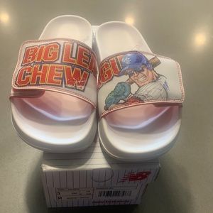 New balance slides